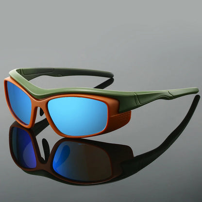 Skyron Rectangular Sunglasses - VibreMode