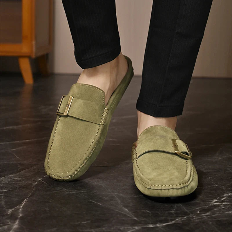 Luxurious Velvet Slip On Shoes