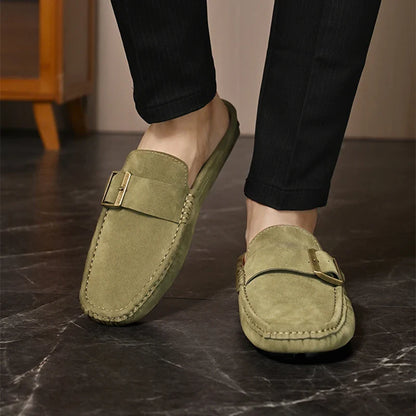 Luxurious Velvet Slip On Shoes