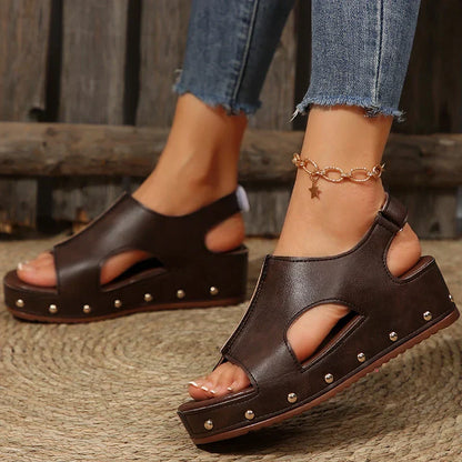 Comfortable Women's Thick Heel Sandals