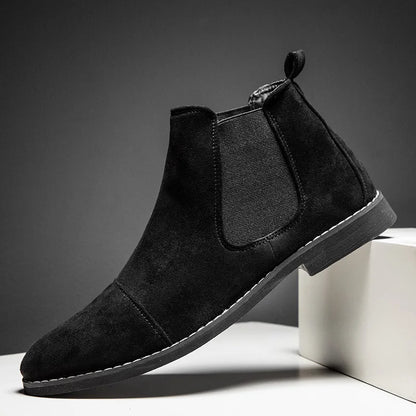 Luxury Suede Ankle Boots