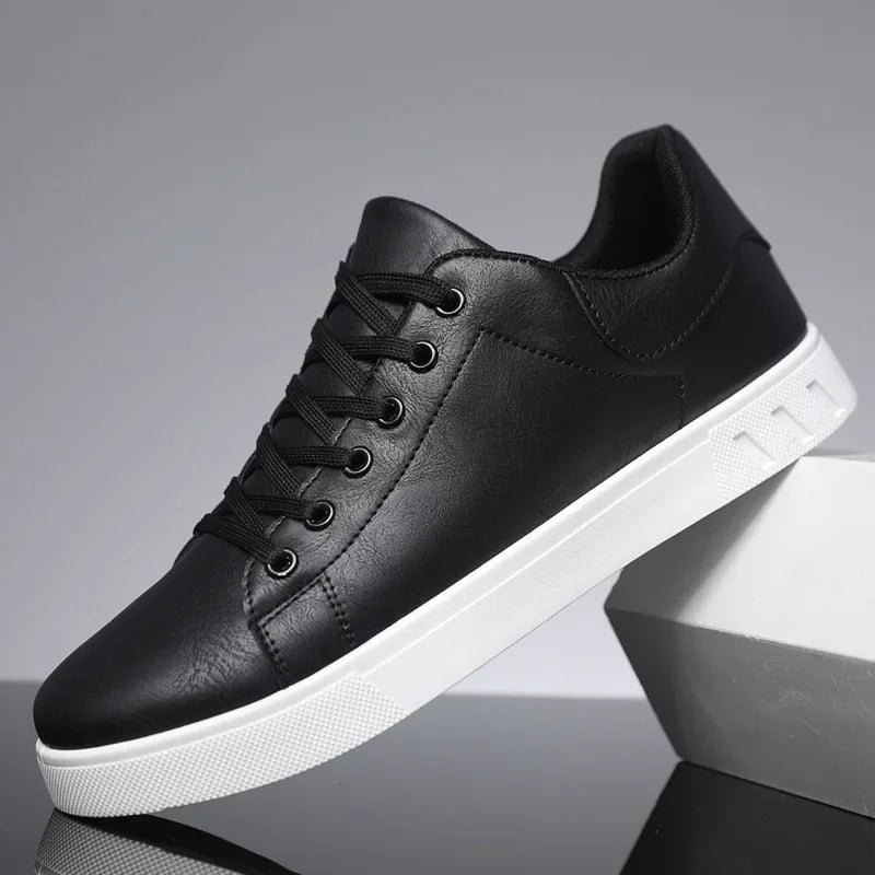 Men's Casual Sneakers Comfortable Mesh Black