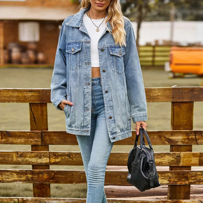 Women's Vintage Denim Jacket
