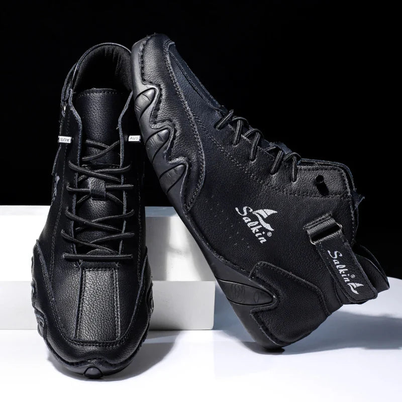 Trendy High-Top Sneaker Shoes
