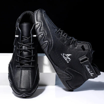 Trendy High-Top Sneaker Shoes