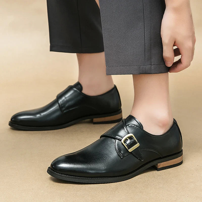 Genuine Brown Leather Shoes
