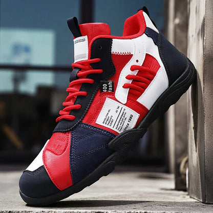 Lusso Men's Utility Sneakers