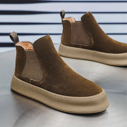 Marco Men's Suede Chelsea Boot