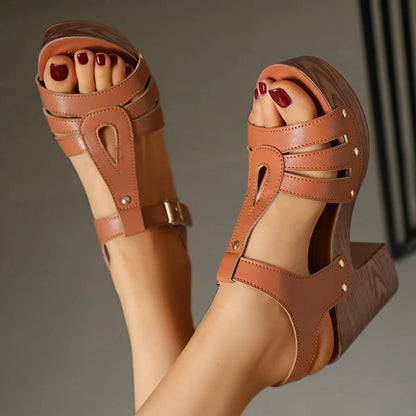 Beachy Summer Sandals - VibreMode