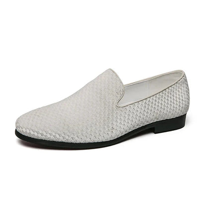 Milano Italian Suede Loafers Caliboot