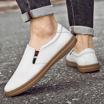Casvian Men's Leather Loafers