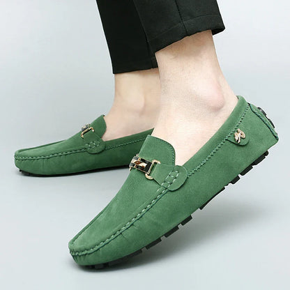 Luxury Soft Suede Slip On Loafers