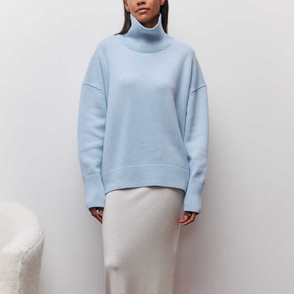 Women's Golf Neck Sweater