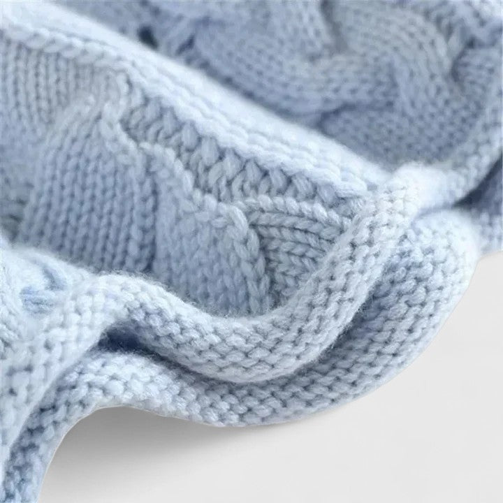 Soft Cable Knit Women's Turtleneck Jumper