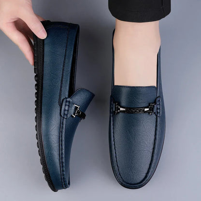 Men's Slip-On Loafers Formal Leather