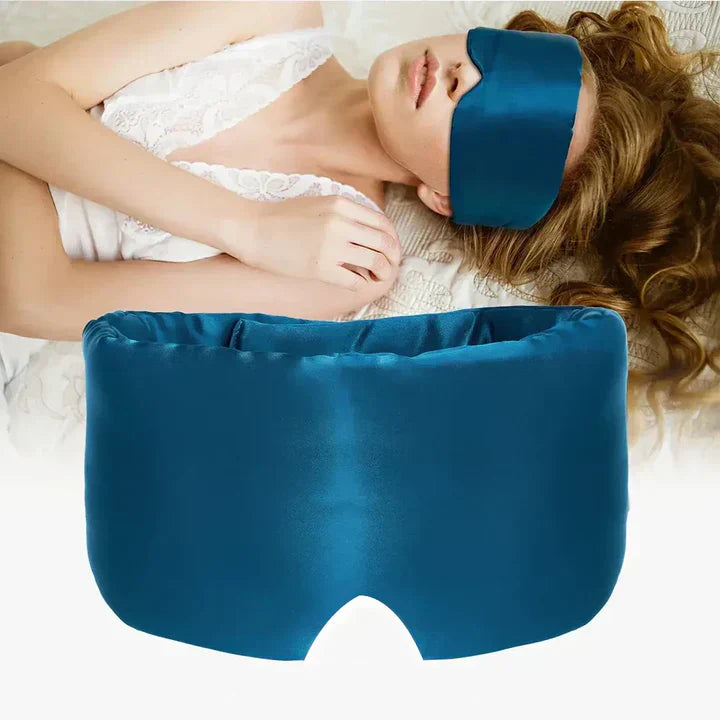 Sleep Mask Silk Soft Blackout Blindfold
