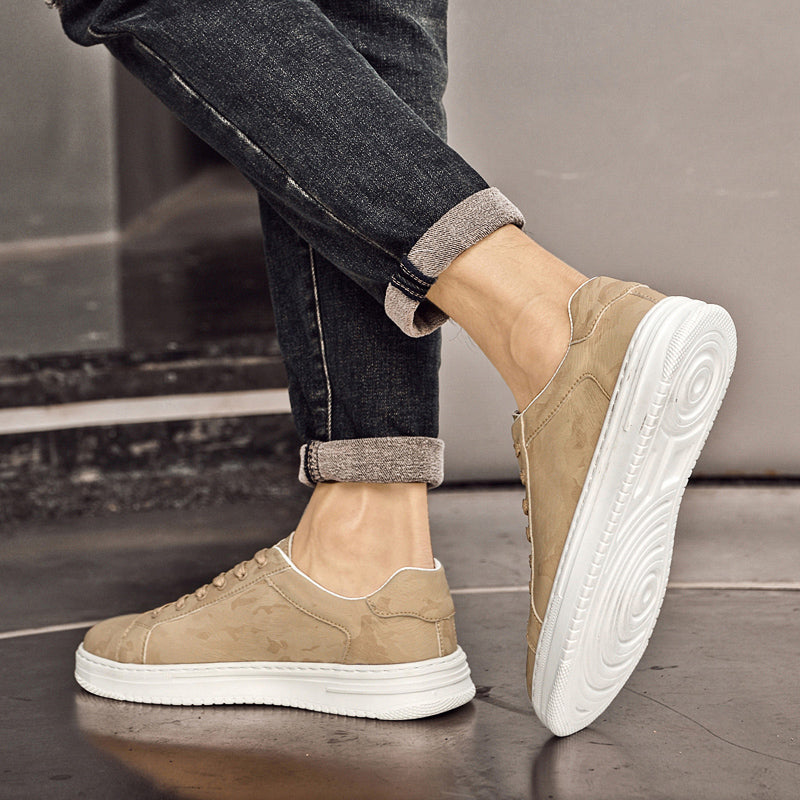 Canyon Leather Sneakers Caliboot