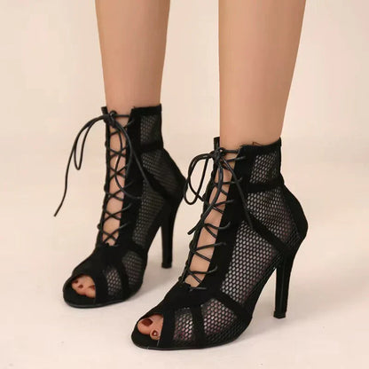 Women's Ankle Strap Heels