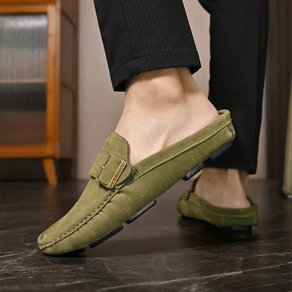Luxurious Velvet Slip On Shoes