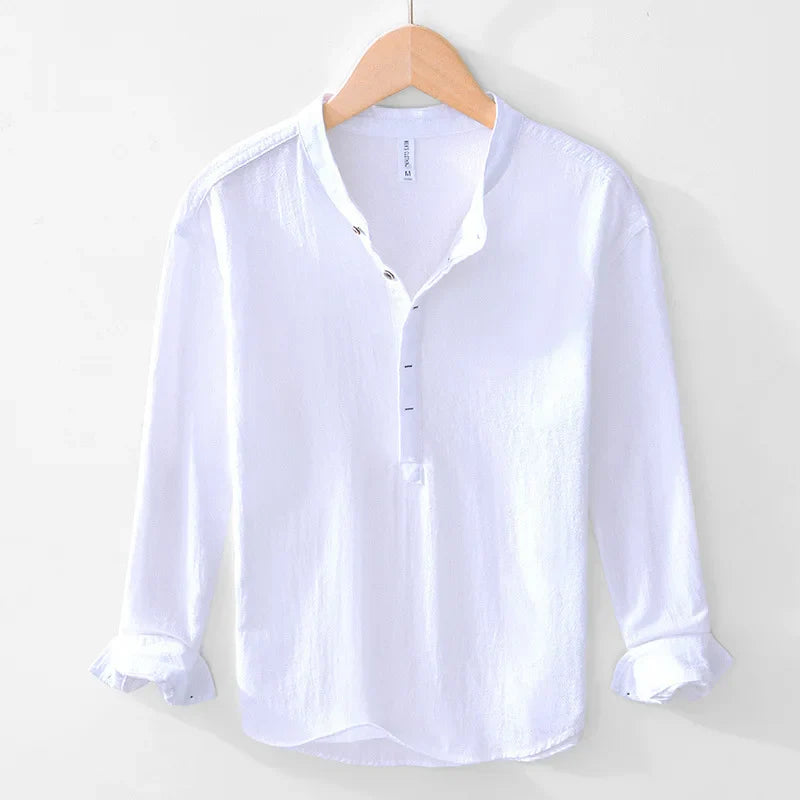 Dunford Men's Long Sleeve Summer Shirt