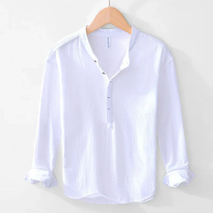 Dunford Men's Long Sleeve Summer Shirt