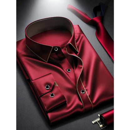 Men's Contrast Dress Shirt Milano