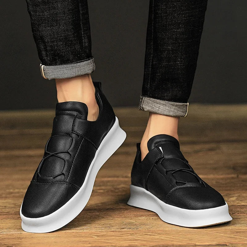 Men's Italian Leather Sneakers