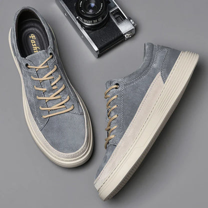 Military Green Suede Shoes