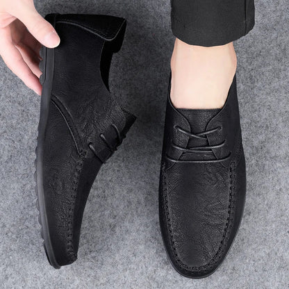 Comfortable Genuine Leather Moccasin Shoes