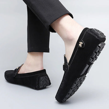 Luxury Soft Suede Slip On Loafers