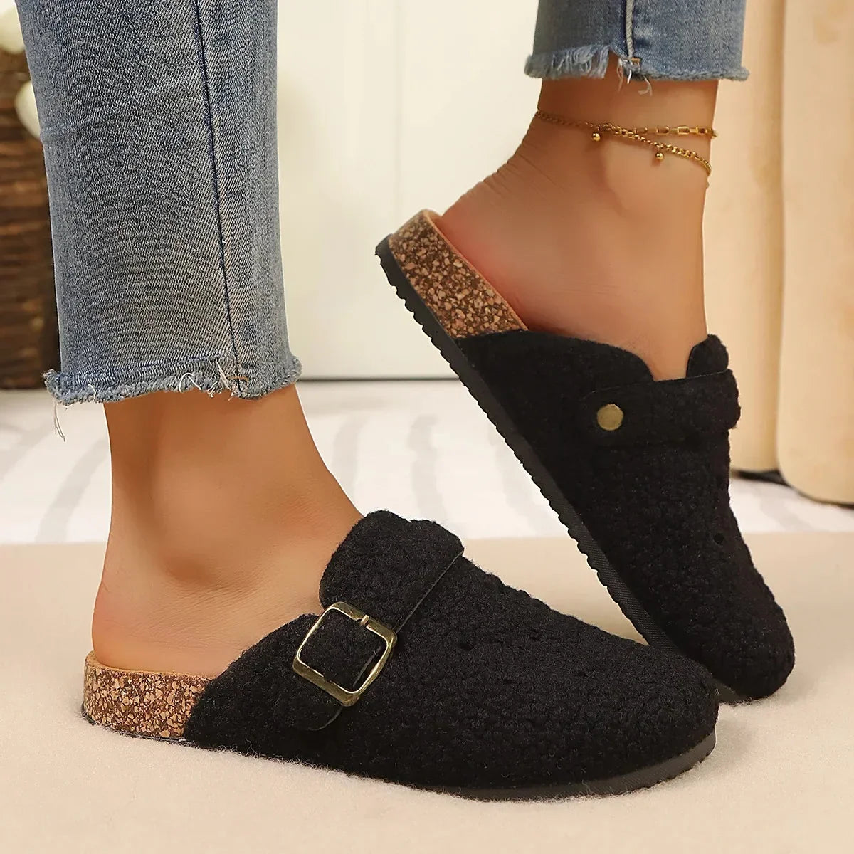 Cozy Fleece Slippers