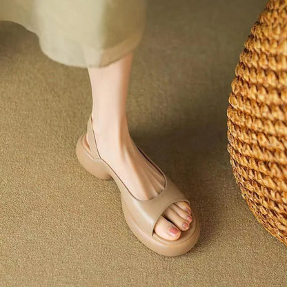 Comfortable Women's Low Heel Summer Sandals