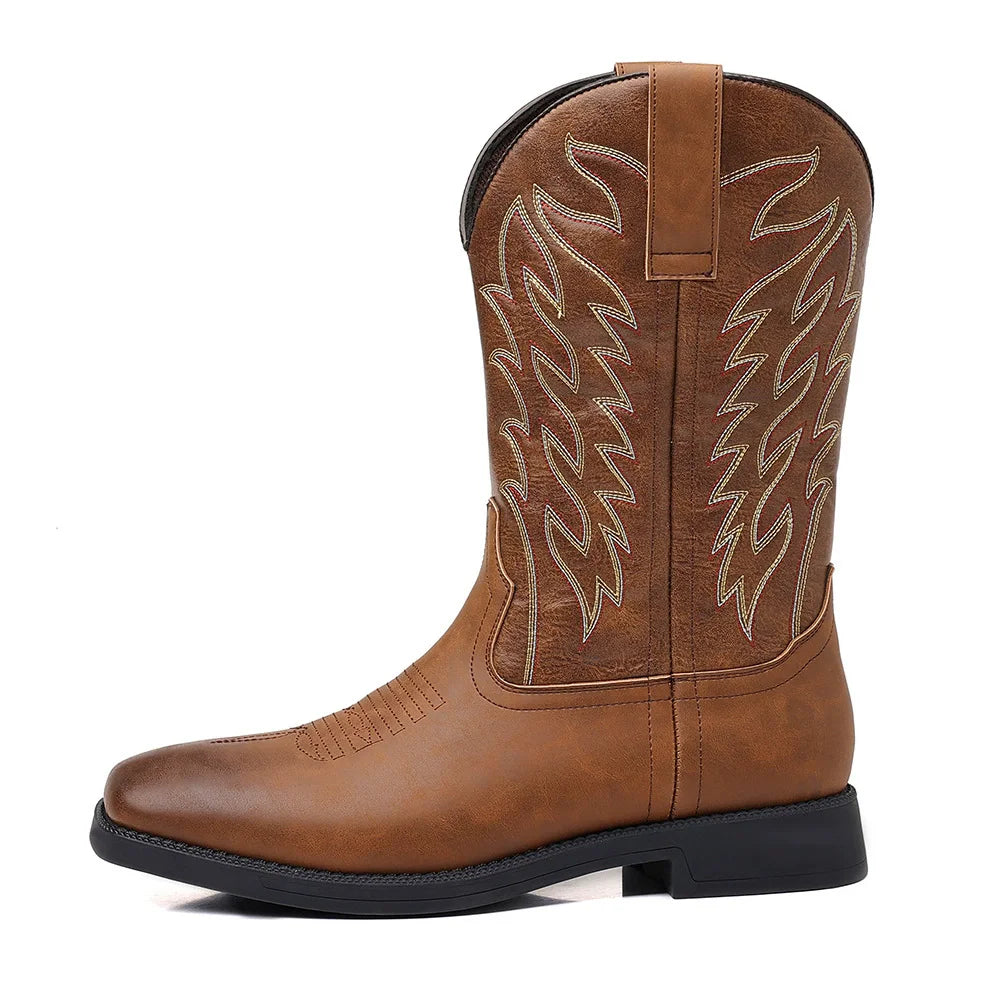 Warm Men's Insulated Knee High Boots