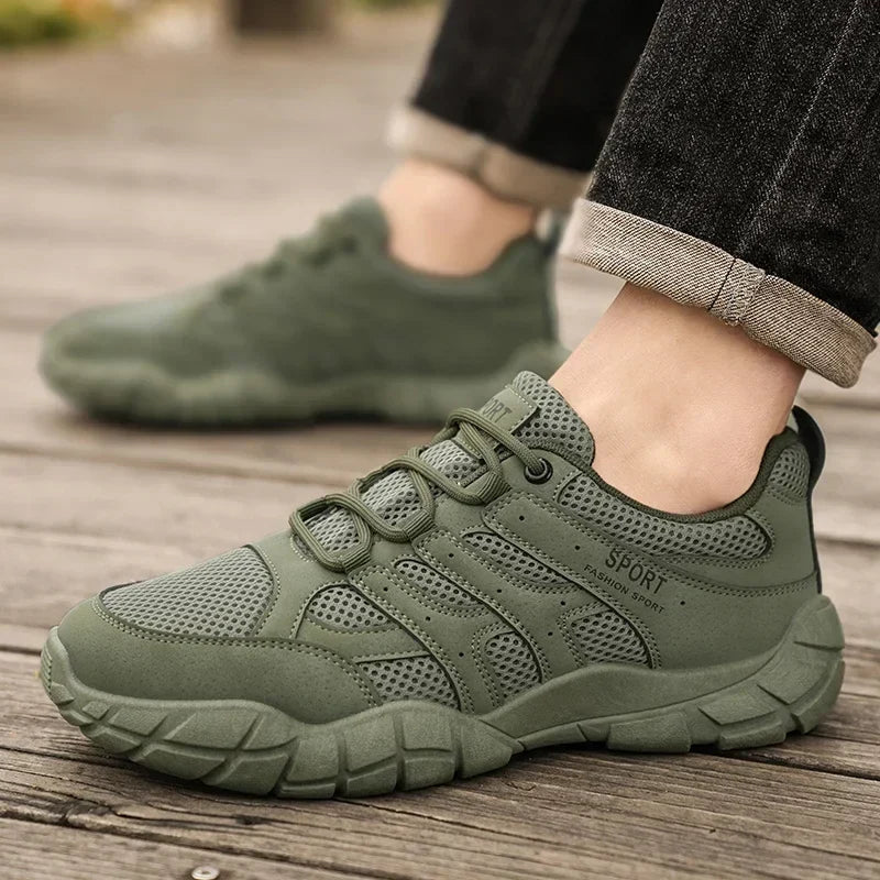 Men's Airy Comfortable Athletic Shoes Casual Sneakers
