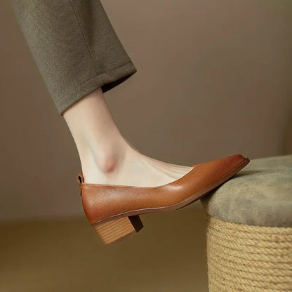 Classic High Heel Pumps for Women Office Shoes