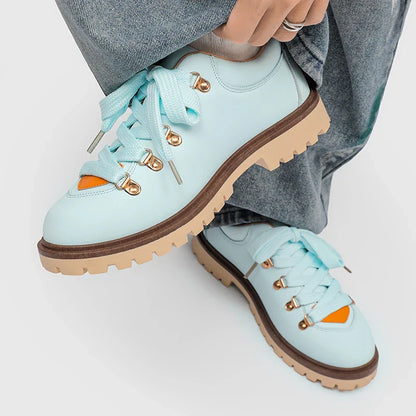 Men's Derby Leather Shoes