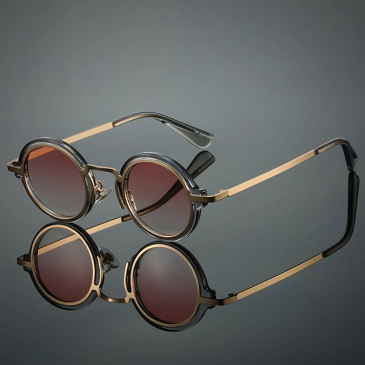 Obscura Round Sunglasses - Jack Hafford