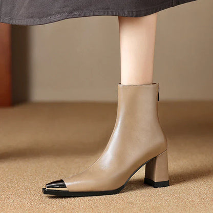 Comfortable Ankle Boots