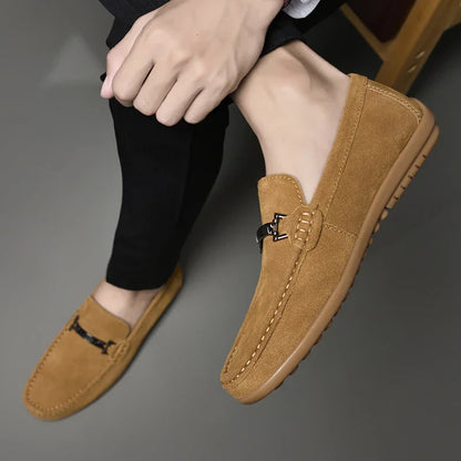 Luxury Soft Slip On Loafers