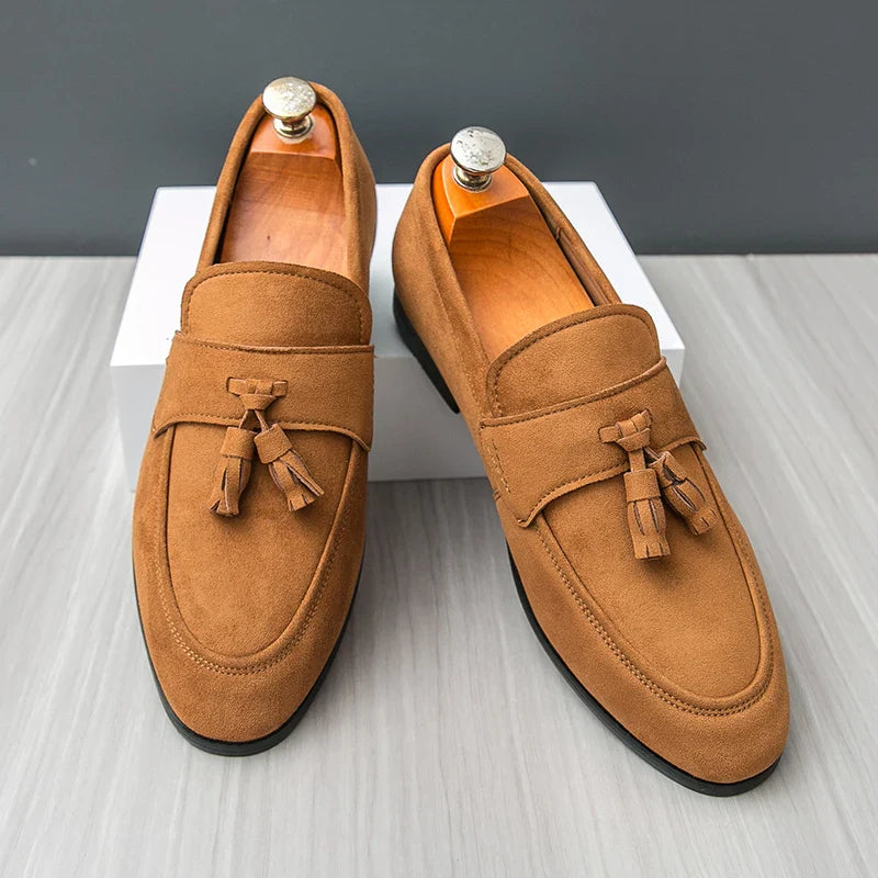 Luxury Soft Slip On Shoes - VibreMode