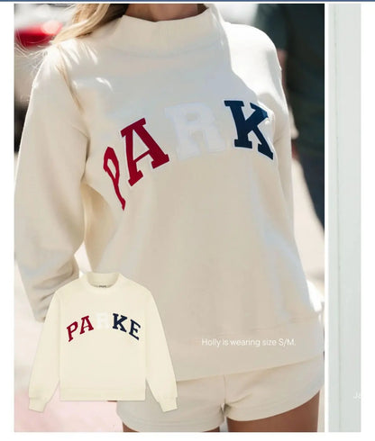 Women's Oversized Crew Neck Sweater