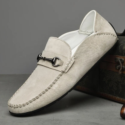 Premium Soft Leather Slip On Shoes