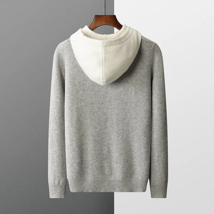Luxurious Soft Cashmere Hoody