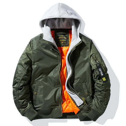 Hawthorne Men's Bomber Jacket - VibreMode