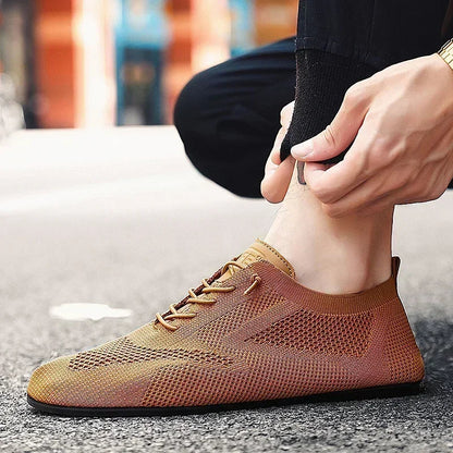 Copper Barefoot Running Shoes Breathable
