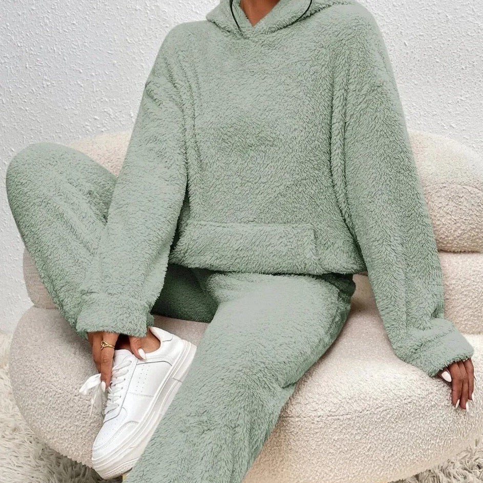 Casual Fit Women's Spring Hooded Sweatshirt