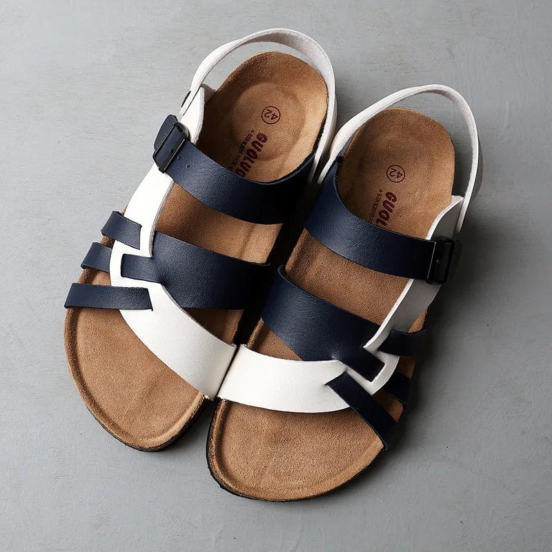 Brown Strappy Women's Sandals