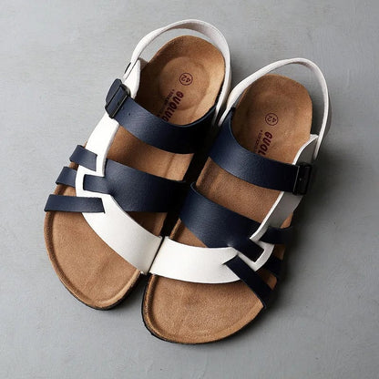 Brown Strappy Women's Sandals