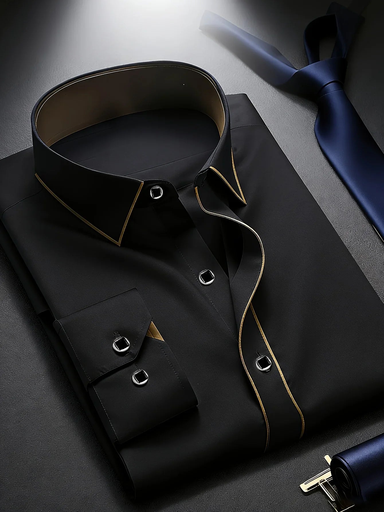 Men's Contrast Dress Shirt Milano
