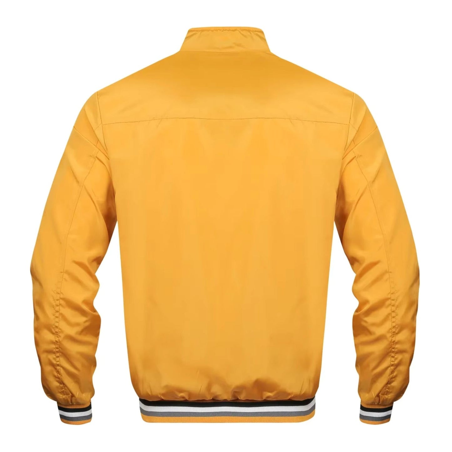 Relaxed Fit Zip Up Golf Jacket